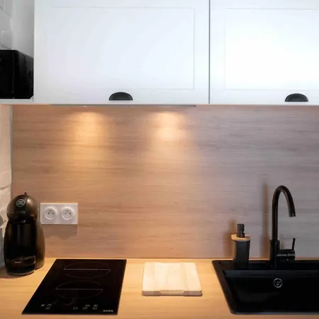 Apartment La Petite Mer-veille Avec Vue Et Parking Prive *