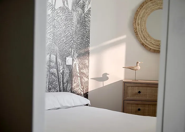 Appartamento La Petite Mer-veille Avec Vue Et Parking Privé *