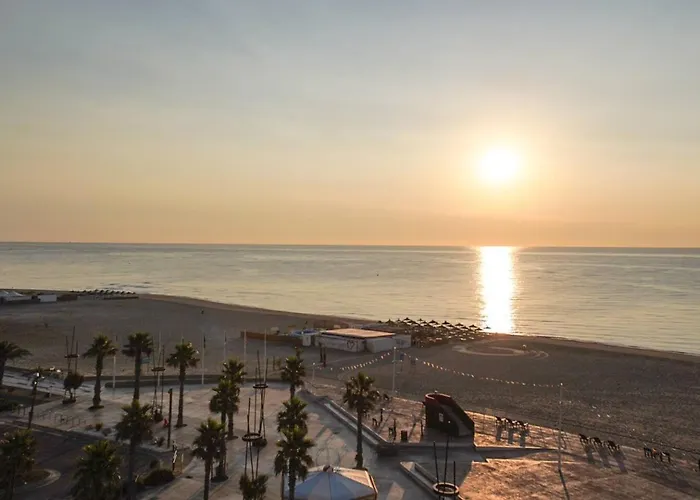 La Petite Mer-veille Avec Vue Et Parking Privé Canet-en-Roussillon